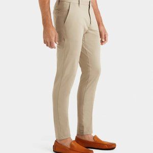 BRAND NEW WITH TAGS (NWT) Rhone Commuter Slim men's khaki pant; dress or casual